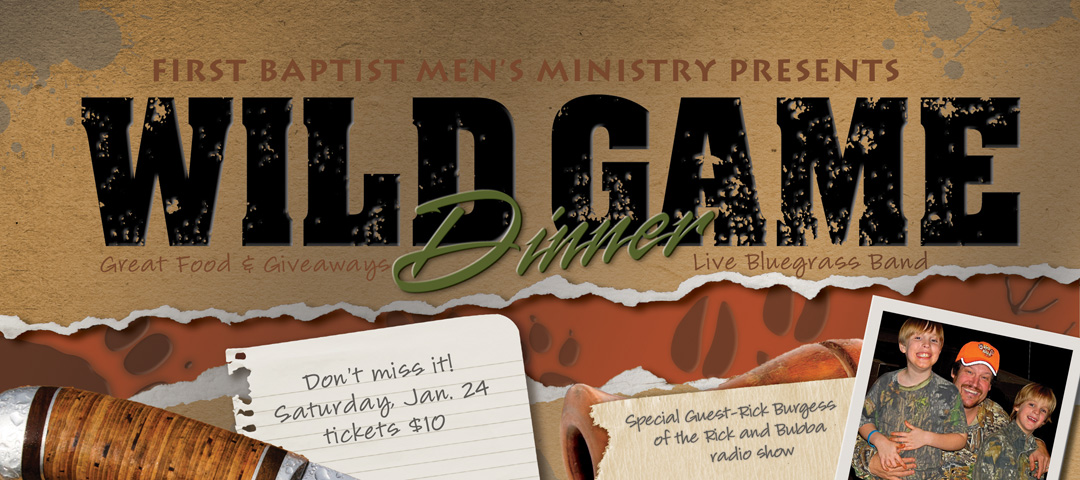 Wild Game Dinner