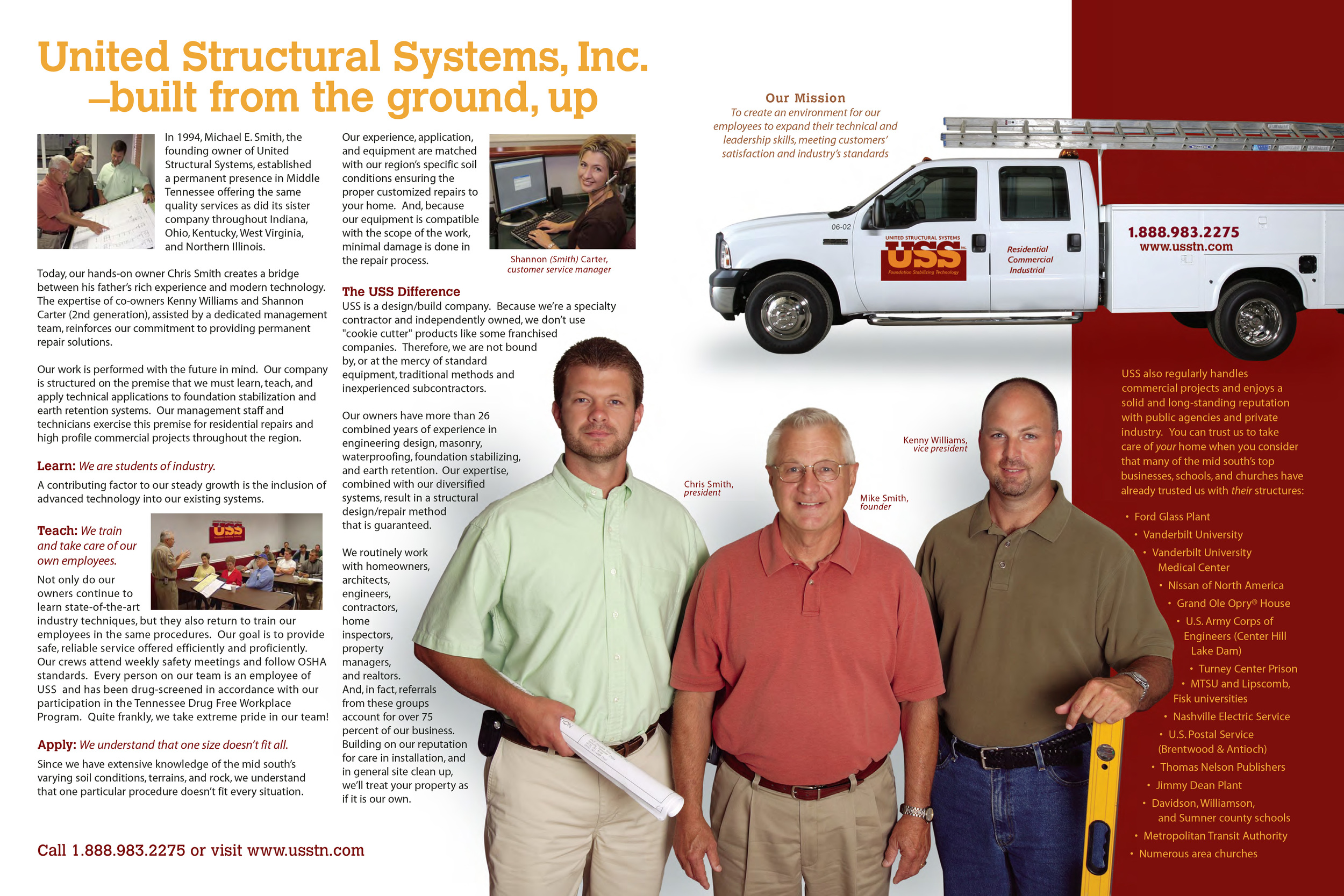 United Structural Systems