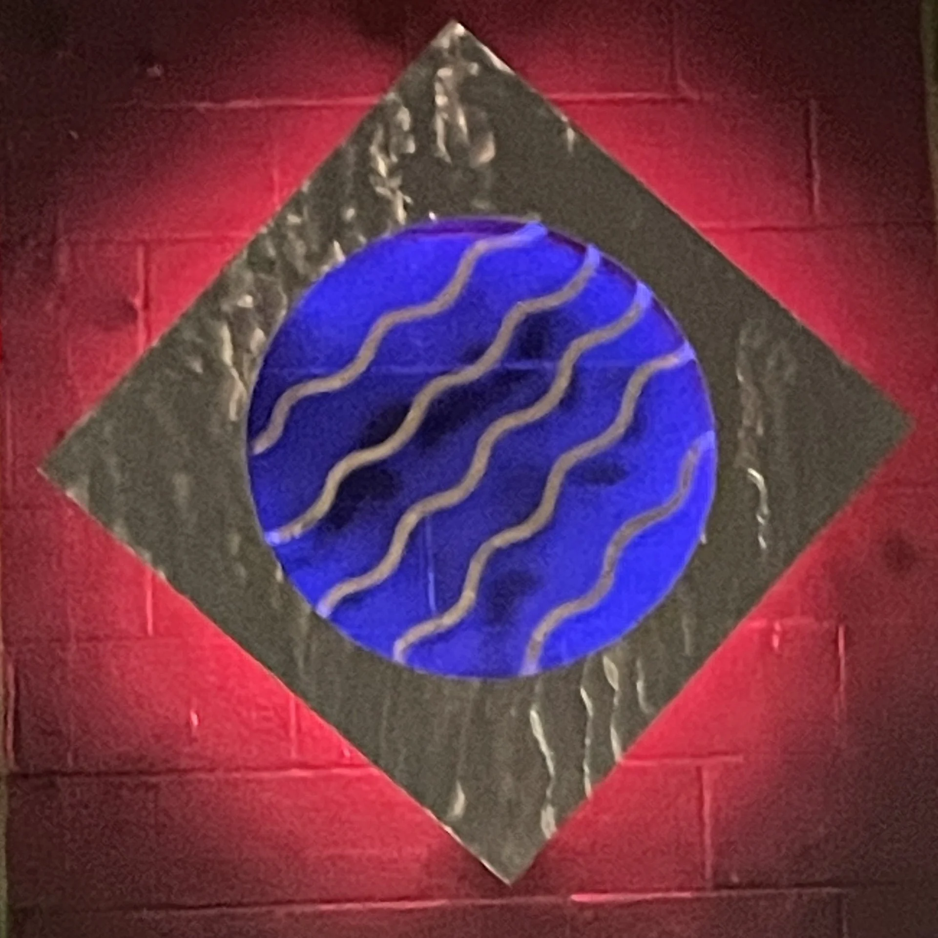 FULL MOON, HIGH TIDE (night view)