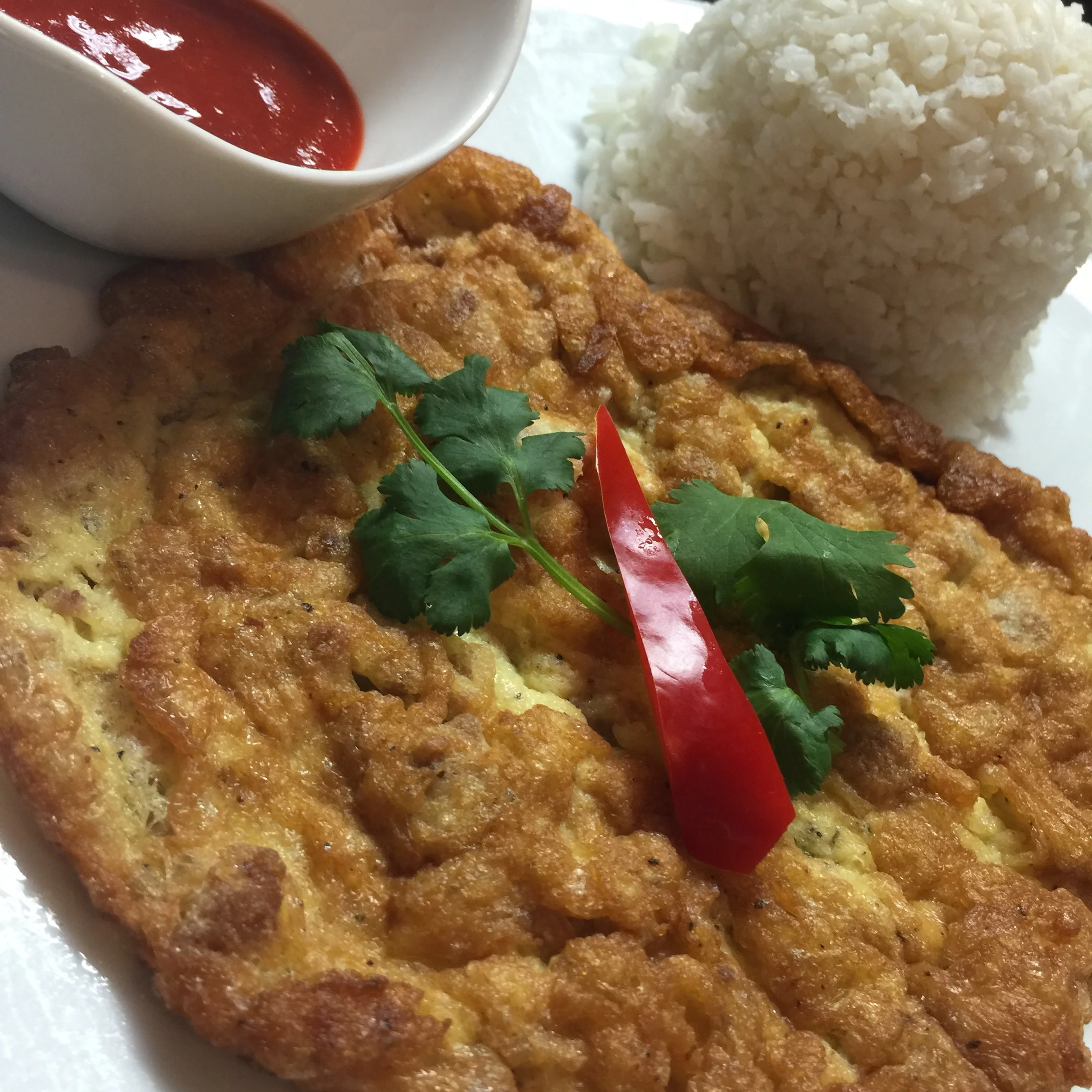 Thai Omelette