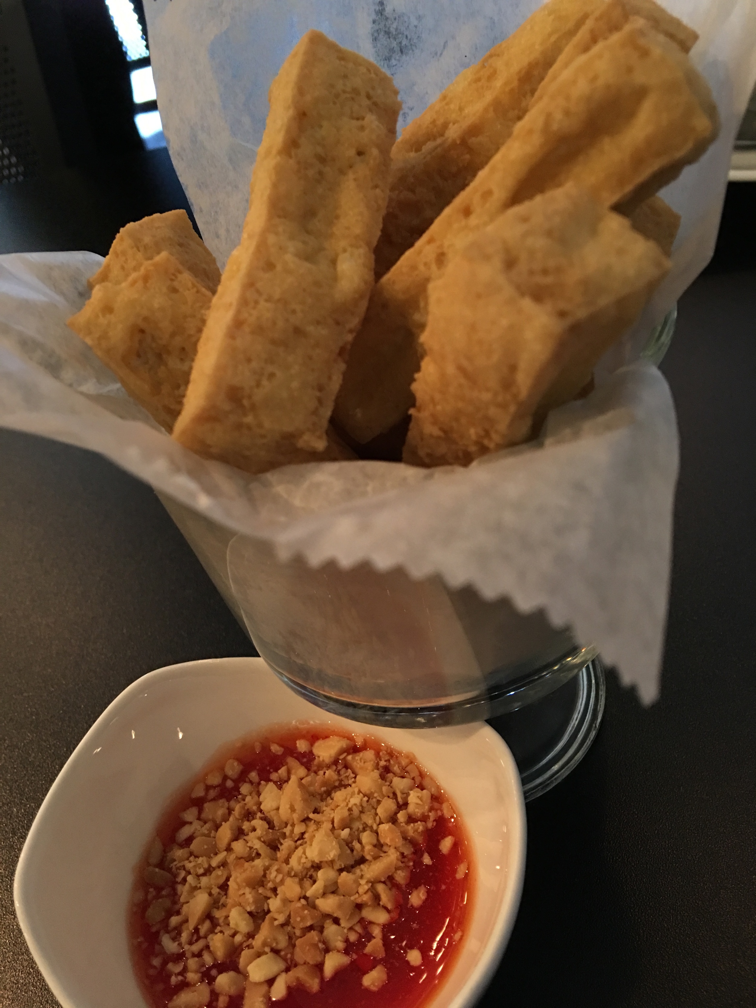 Fried tofu