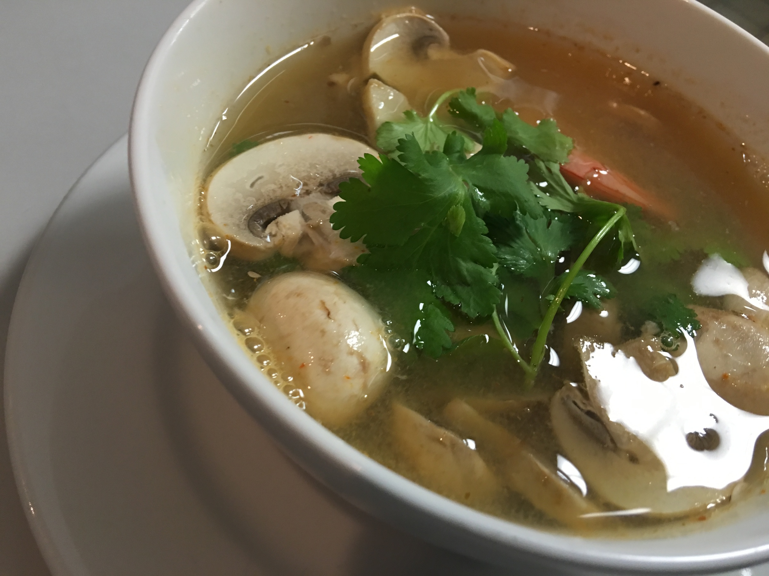 Tom Yum Shrimp