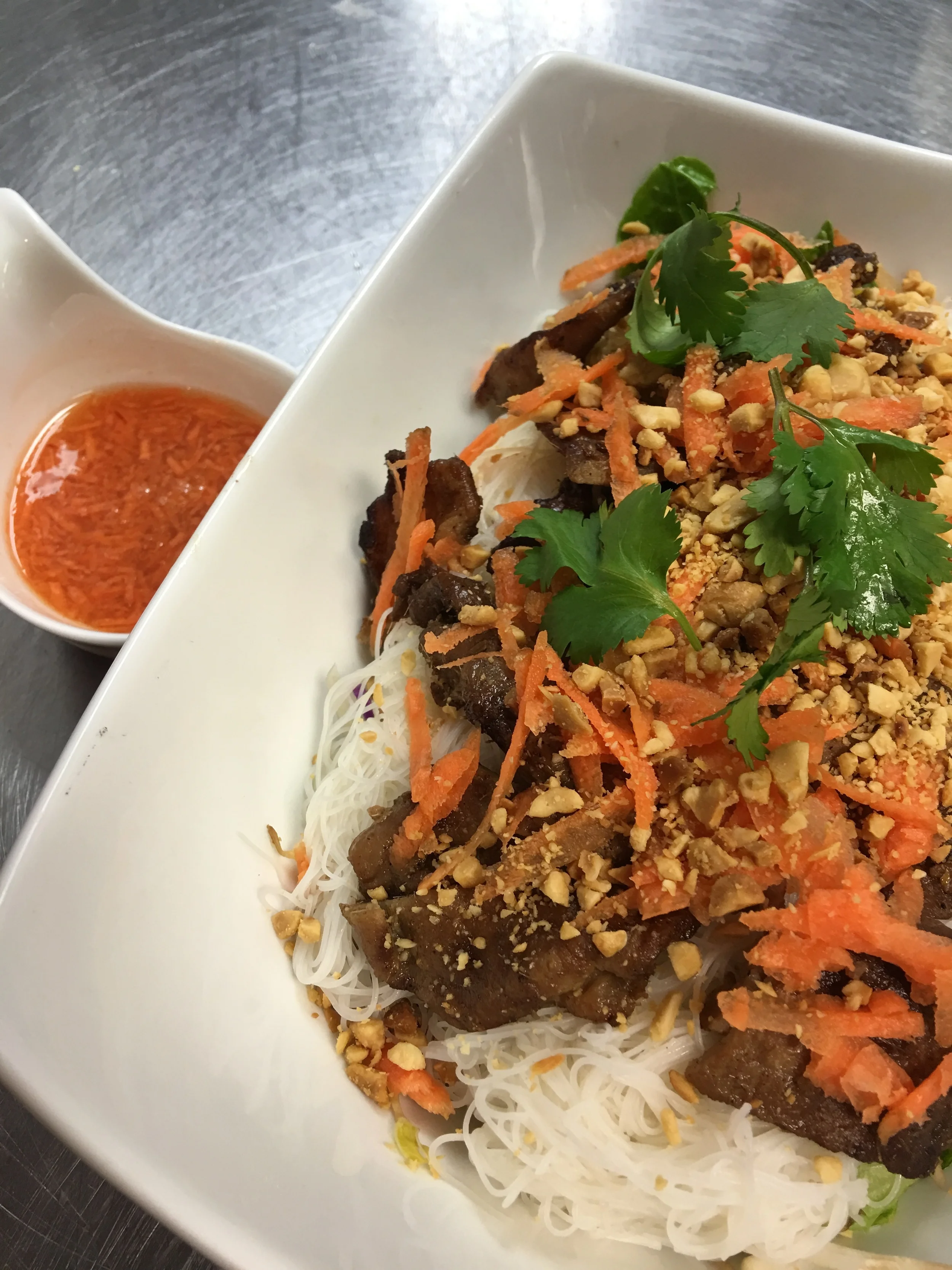 BBQ Pork Noodles