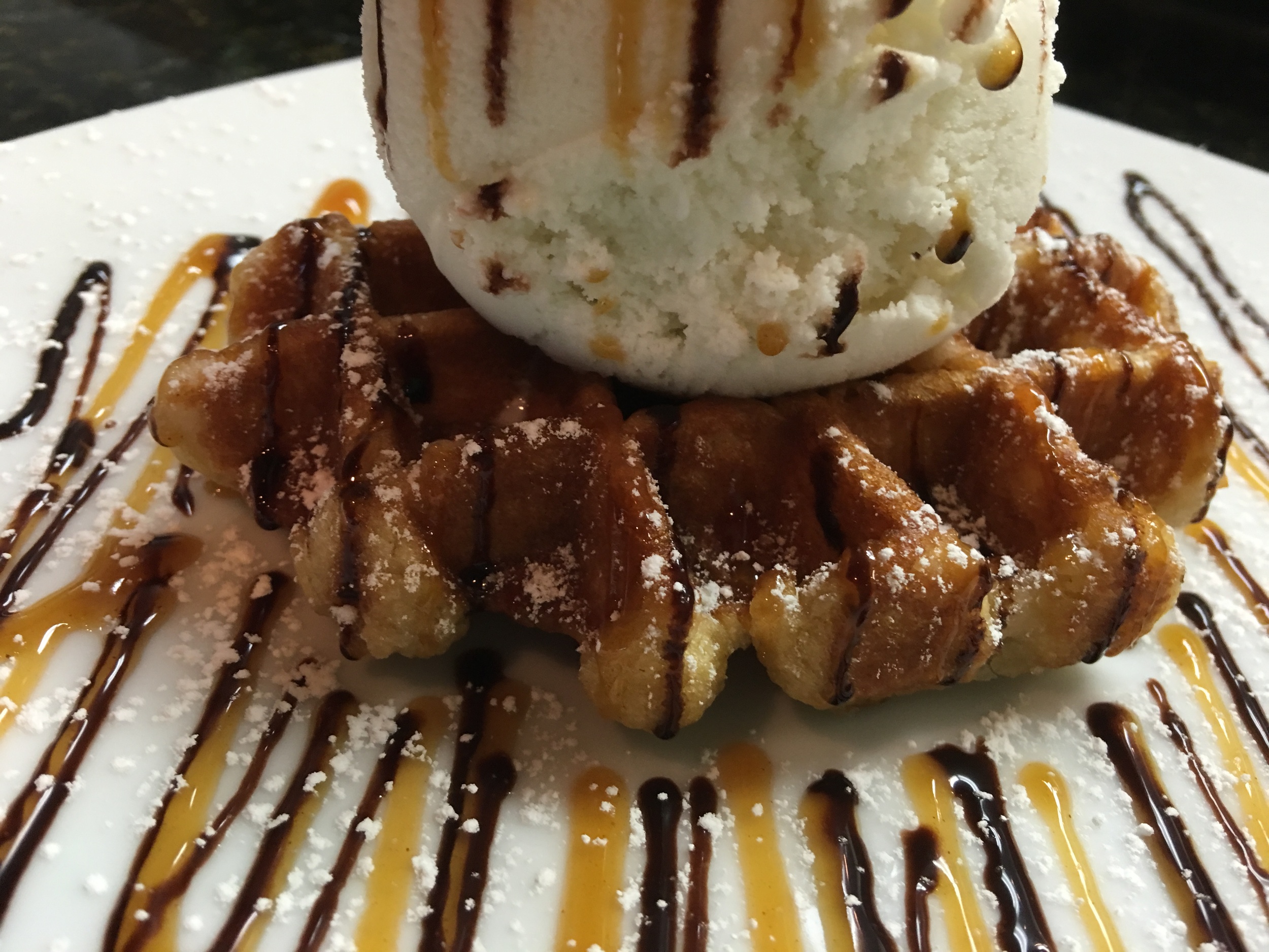 Waffle + Ice Cream