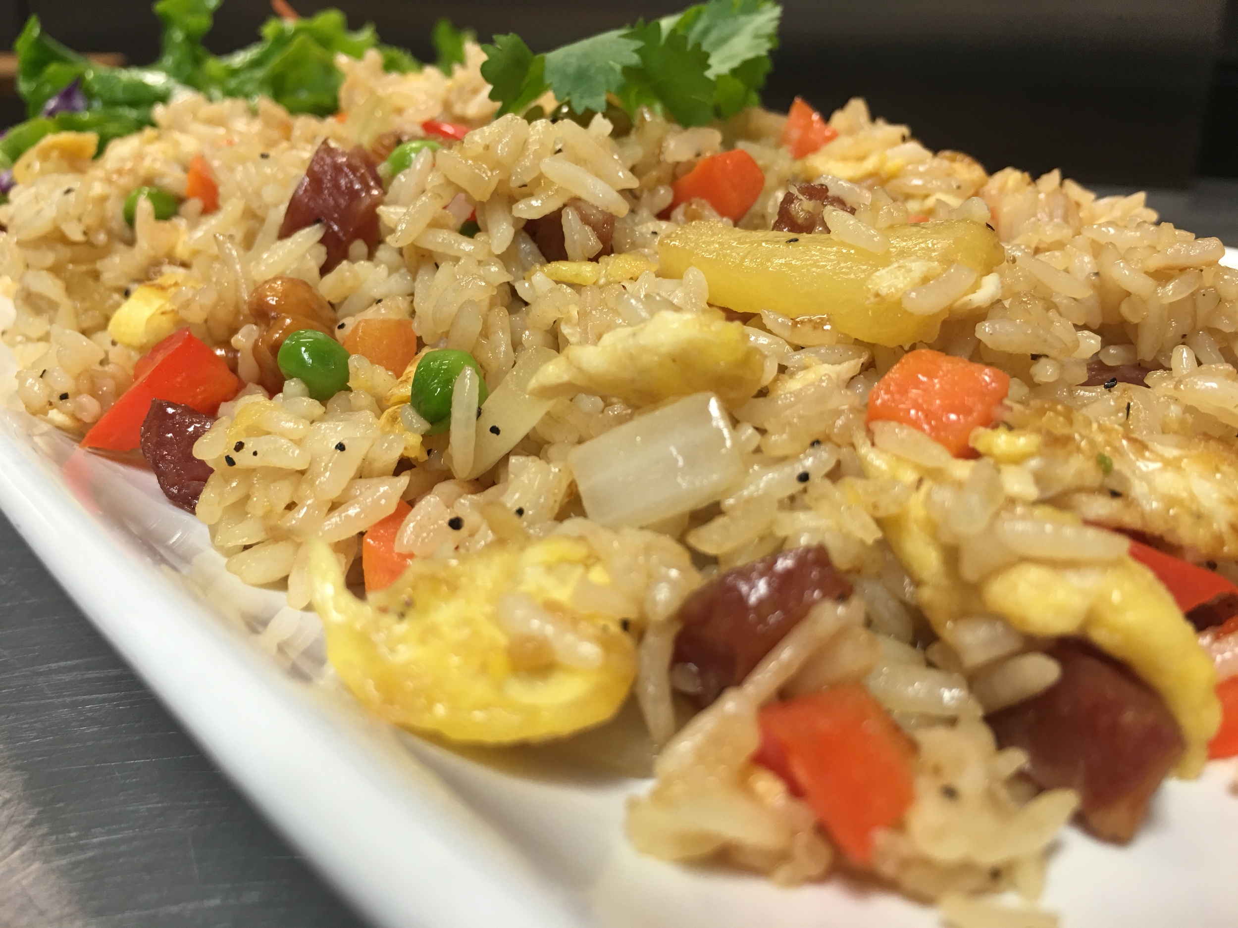 Pineapple Fried Rice
