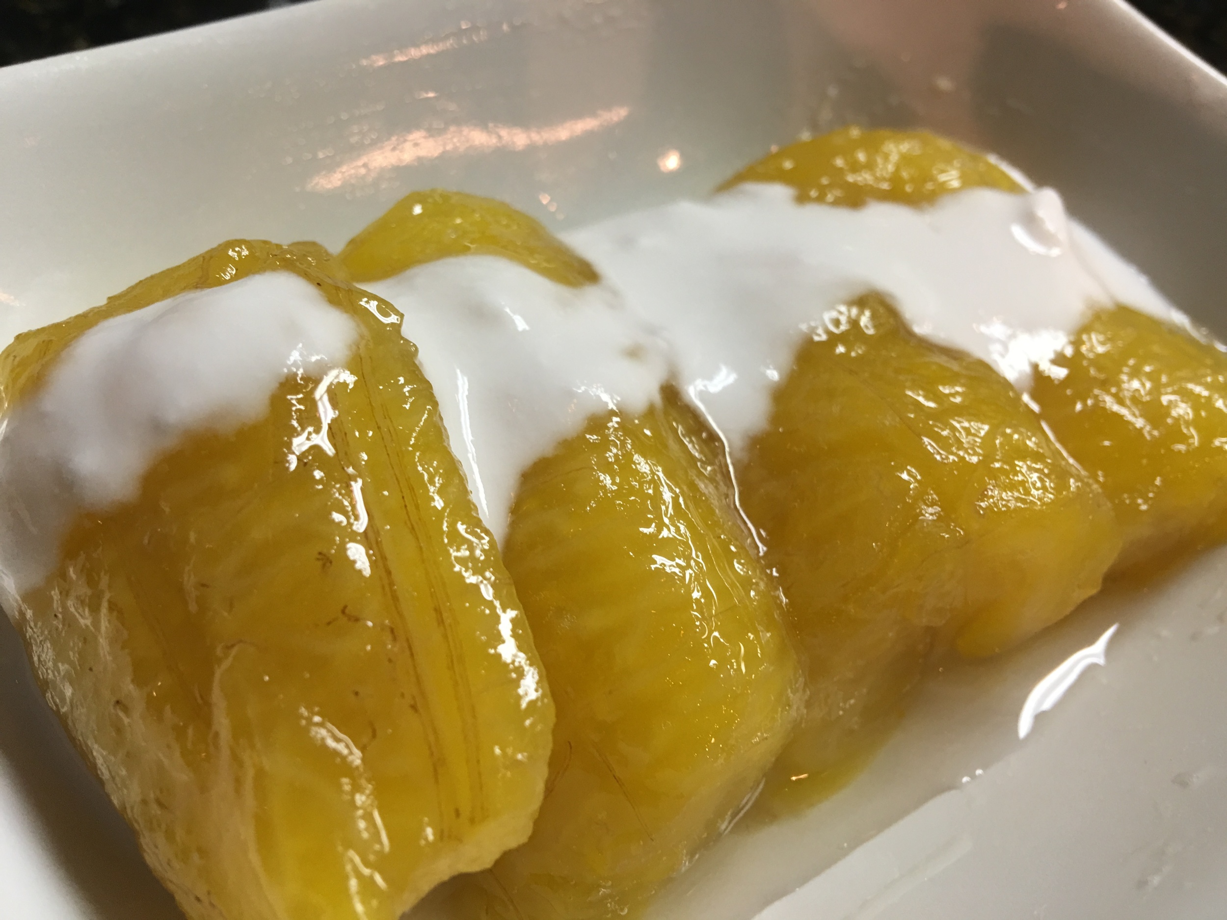 Caramelized Plantains