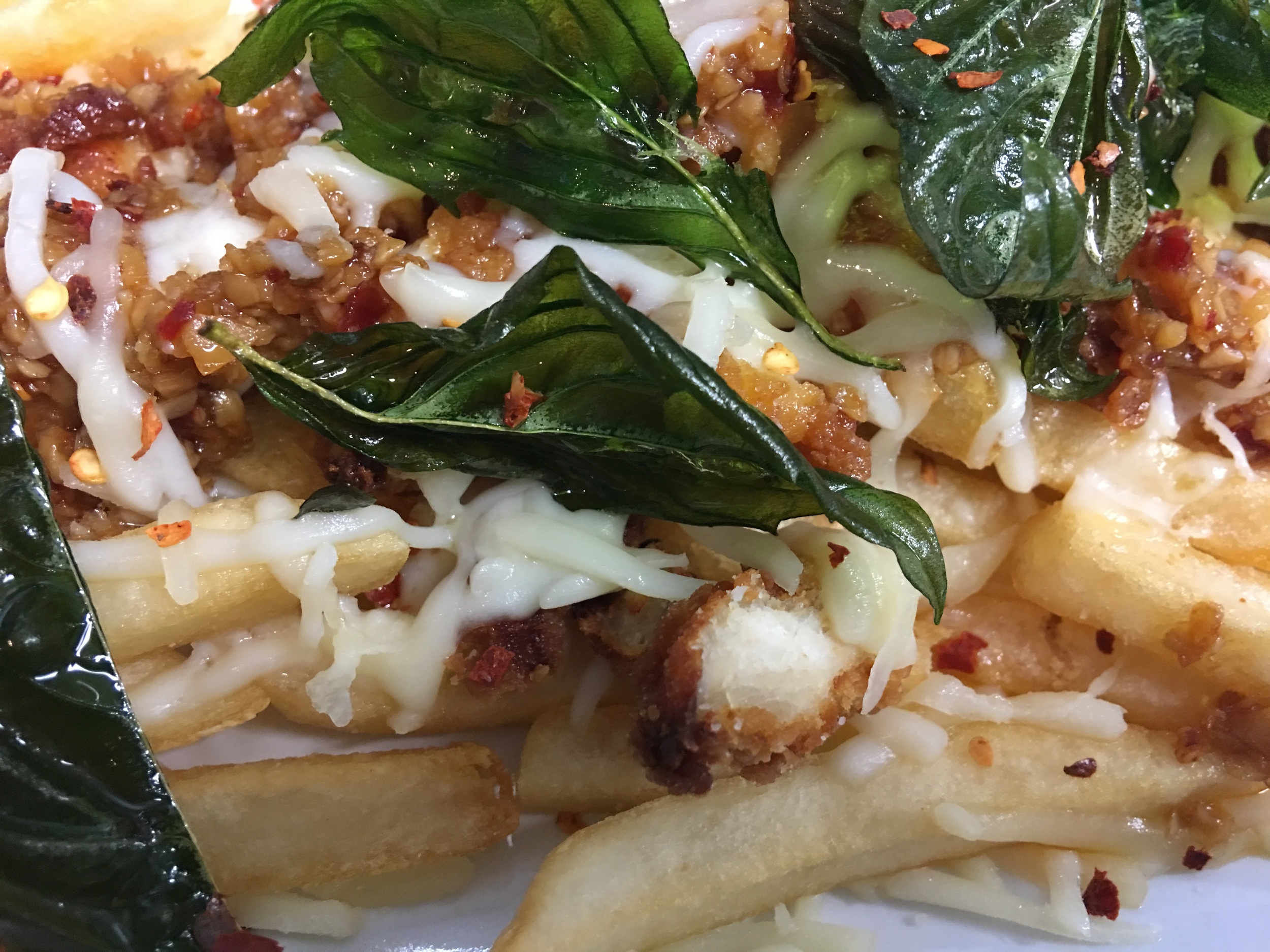 Chicken Jungle Loaded Fries