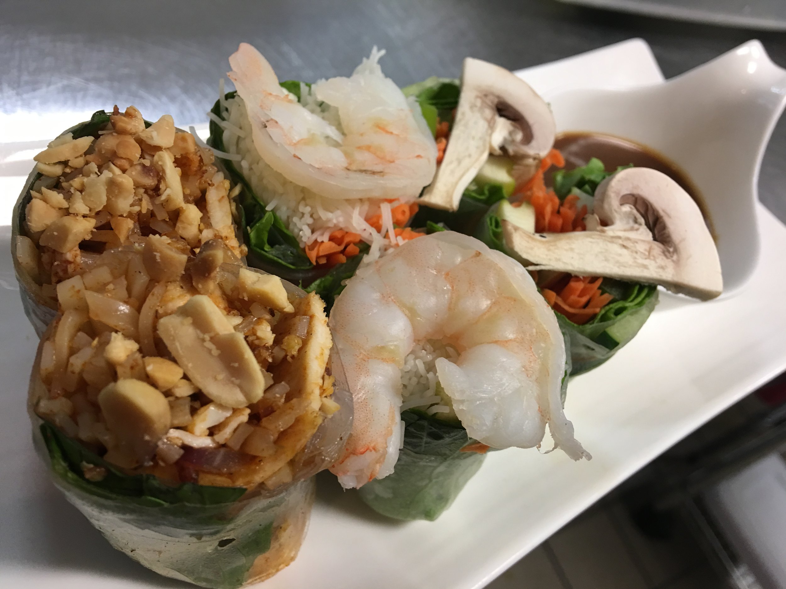 Fresh Spring Roll Trio