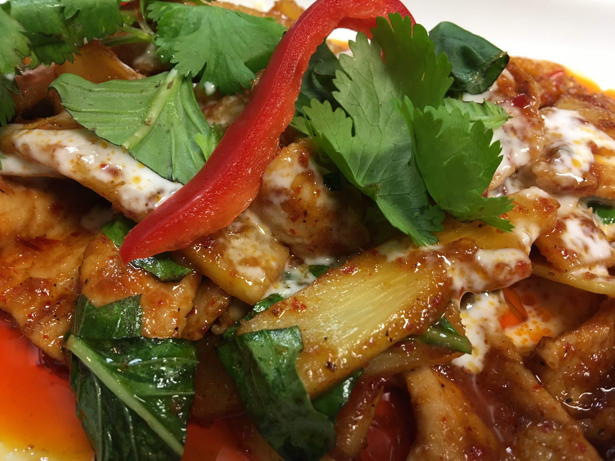 Spicy Chili + Basil