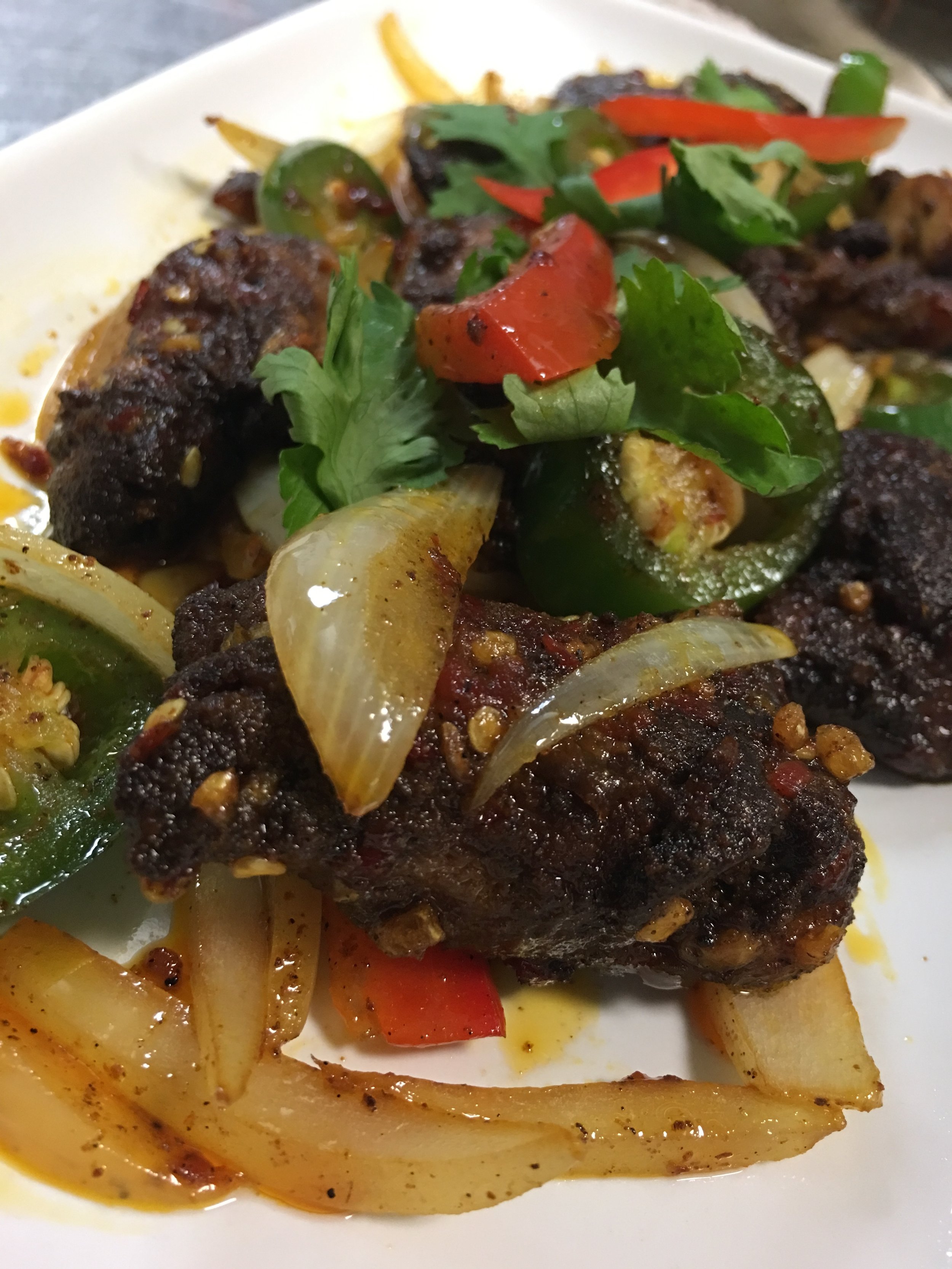 Volcano Chicken
