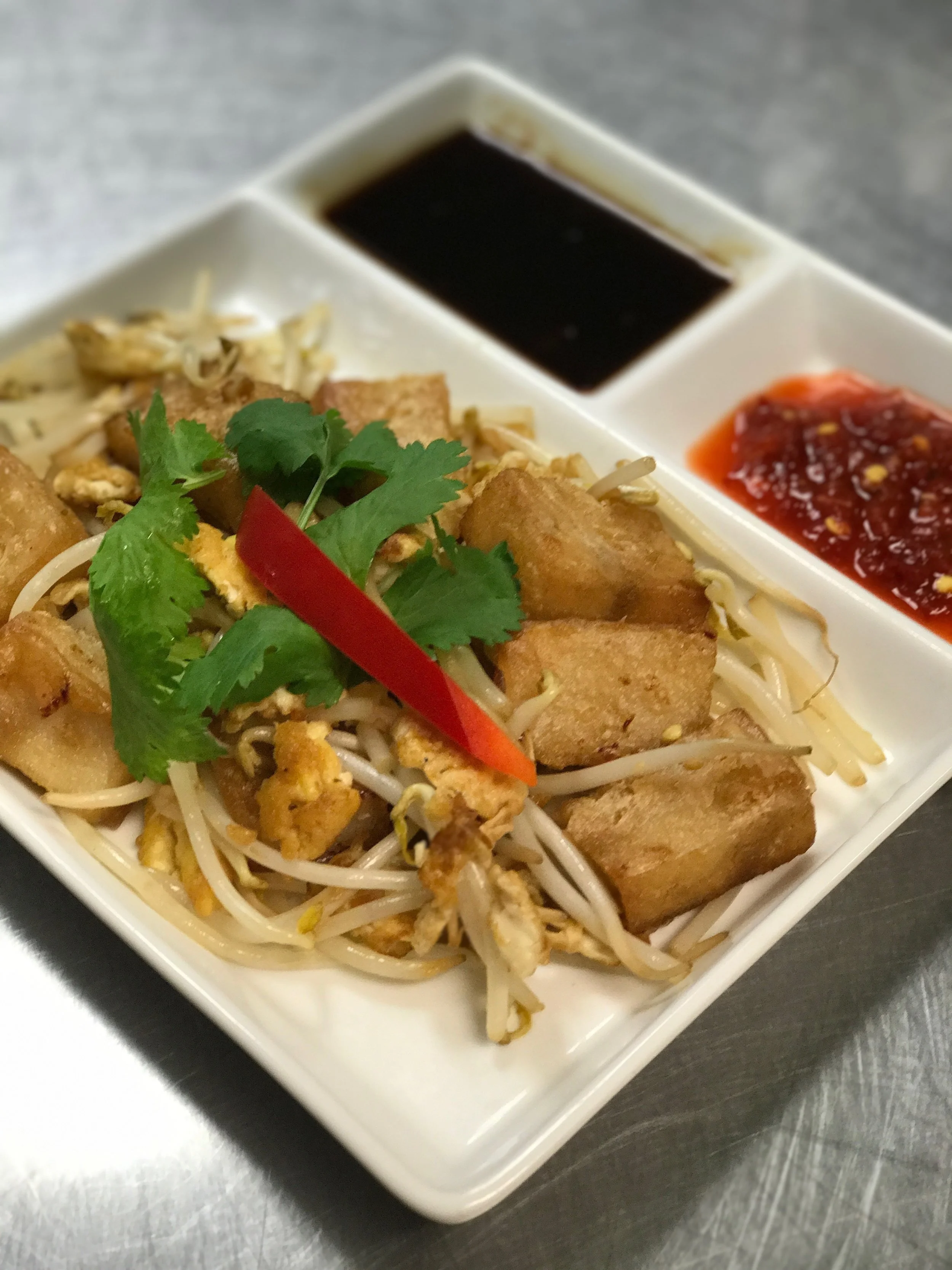 Taro Party - this weekend's specialty appetizer!