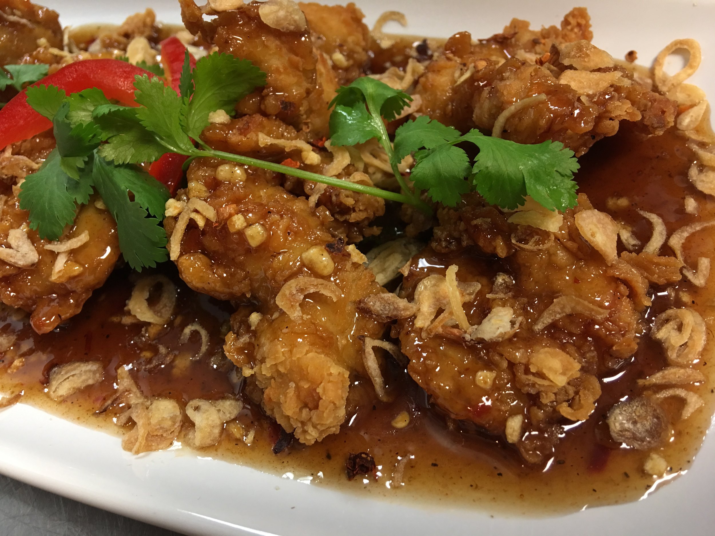 Chicken + Chile Tamarind Sauce