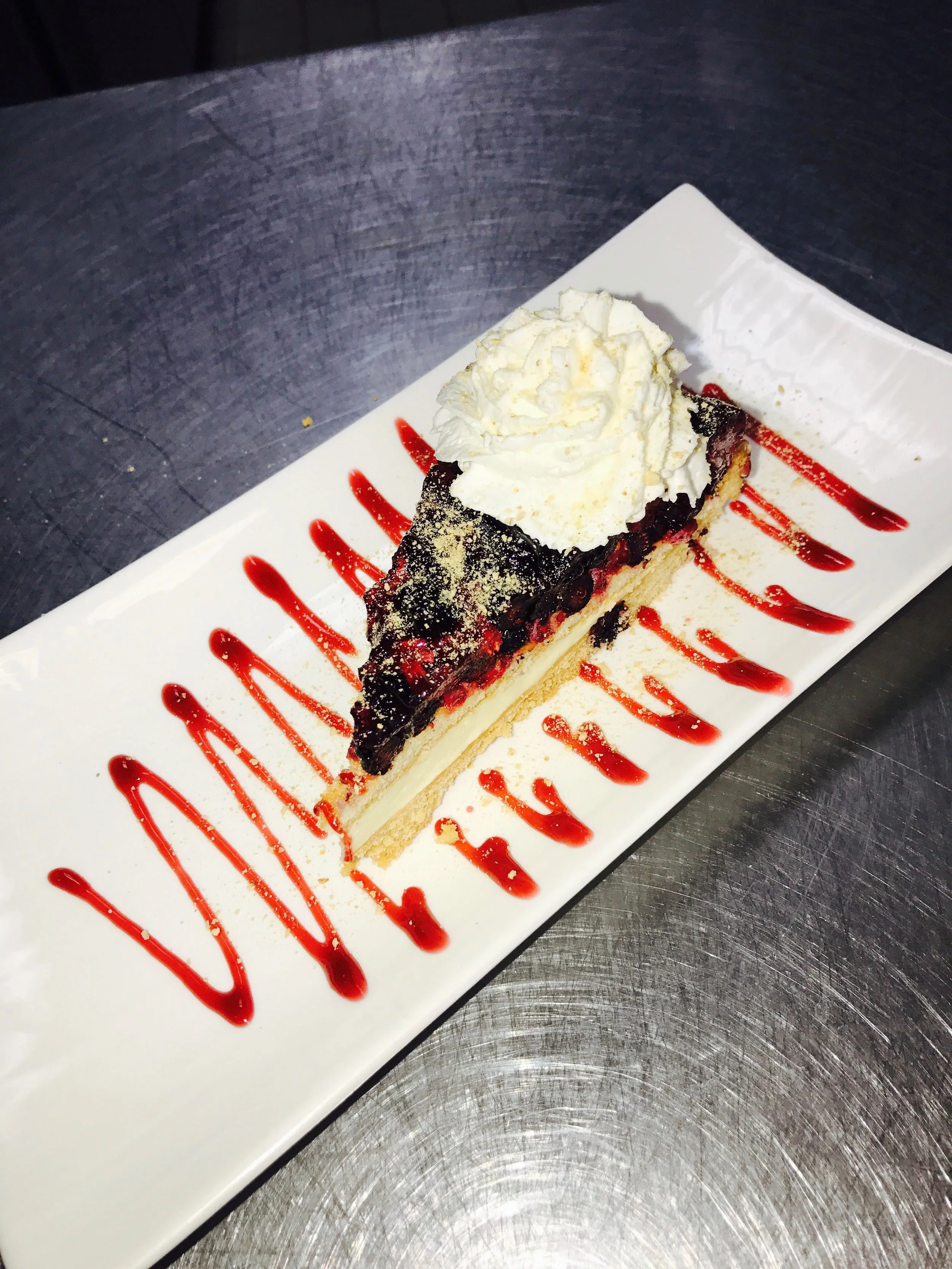 Mixed Berry Tart