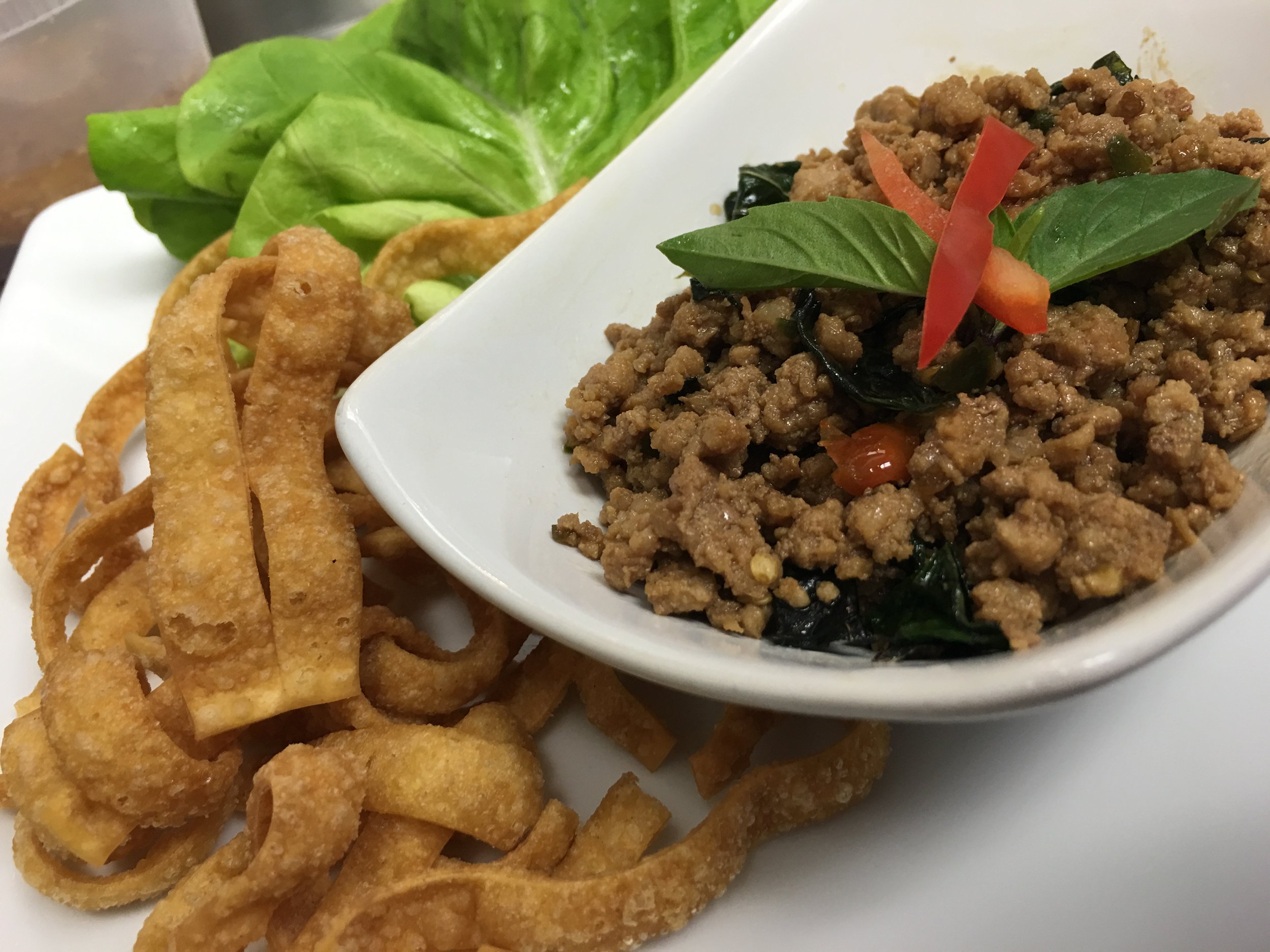 Thai Lettuce Wrap