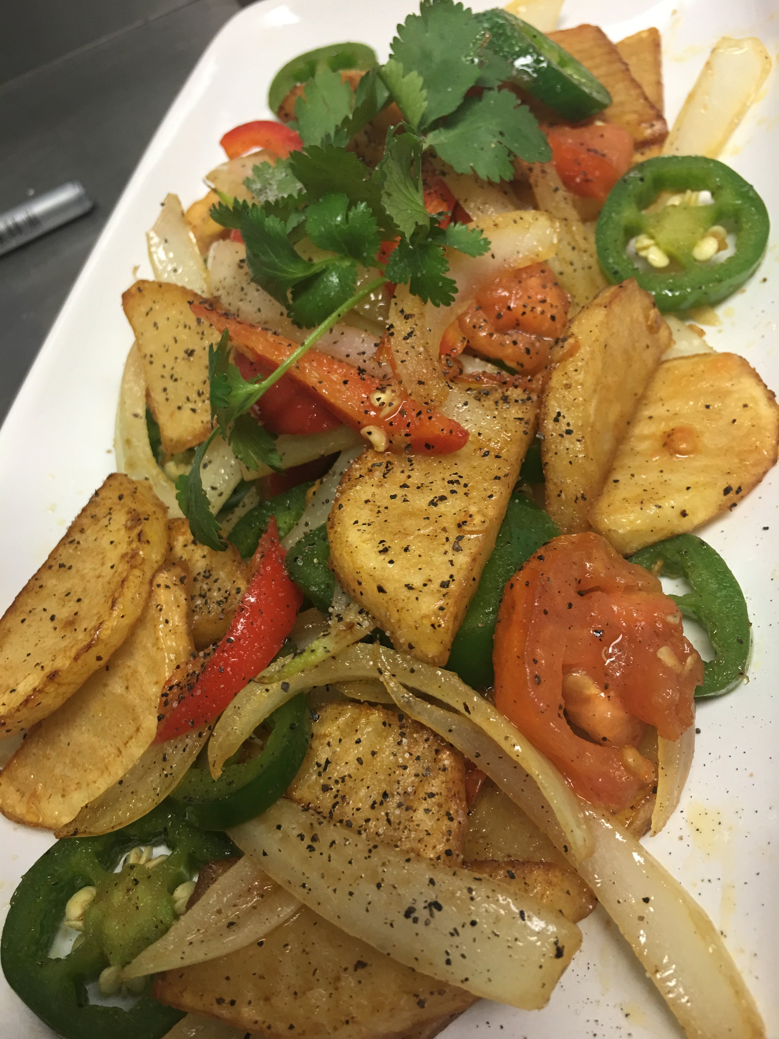 Potatoes Stir-Fry