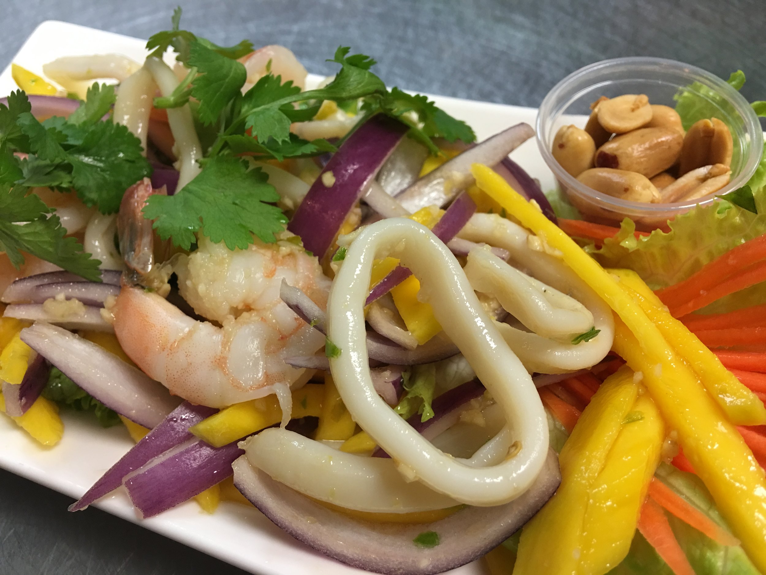 Yai's Mango Ceviche