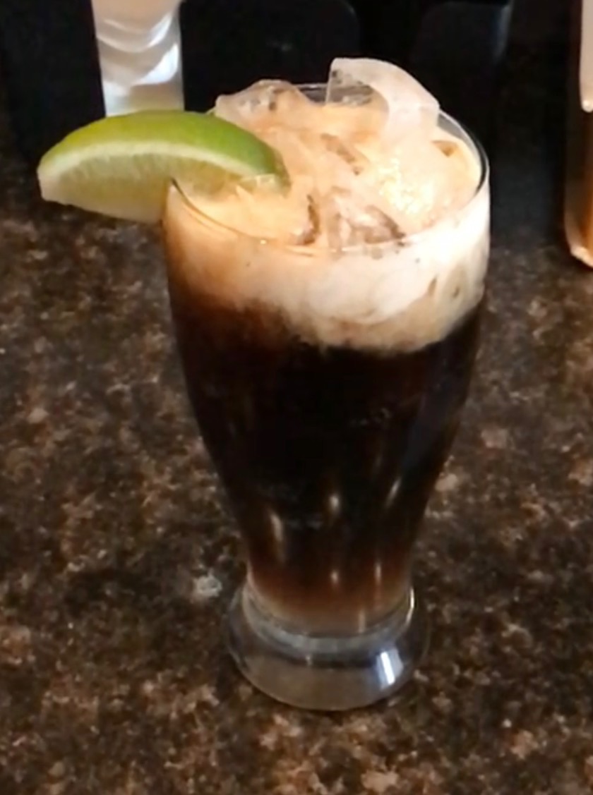 Dirty Dr Pepper