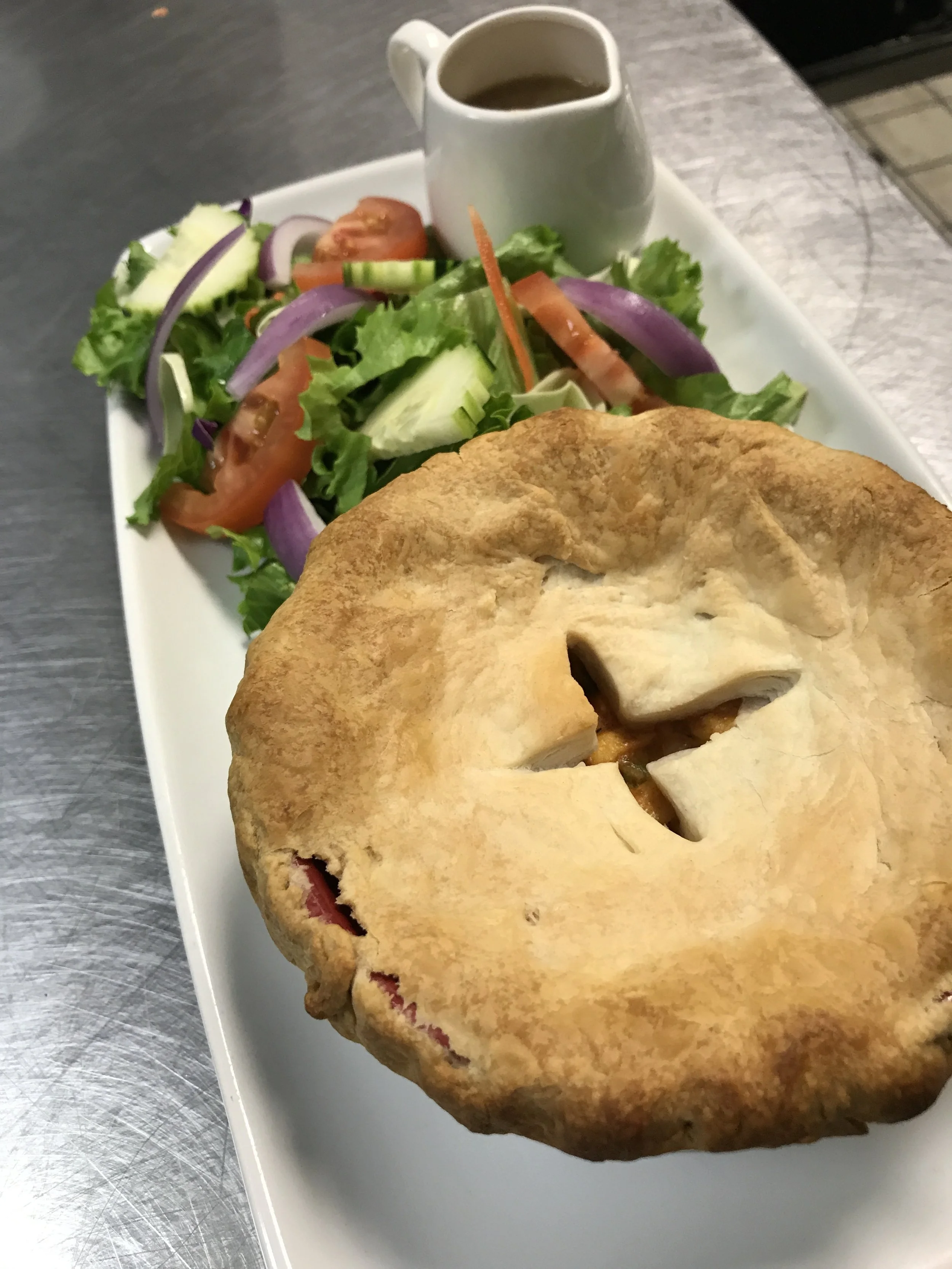 Curry Pot Pie