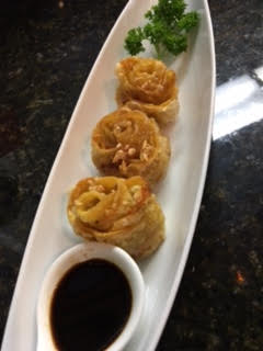 Get them while they last! Roses for Mom is one of this weekend's specialty dishes. 
