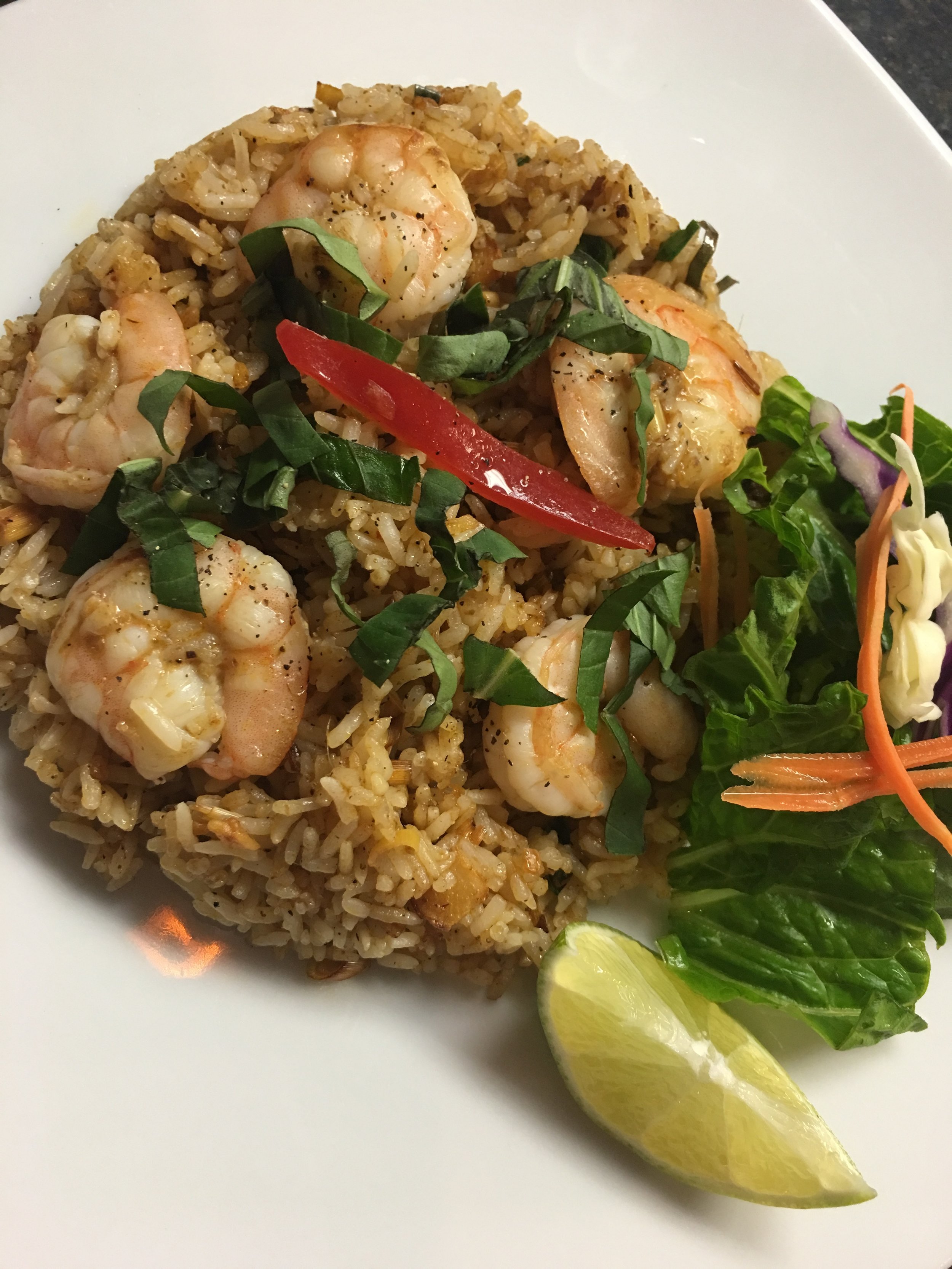 TOM YUM FRIED RICE