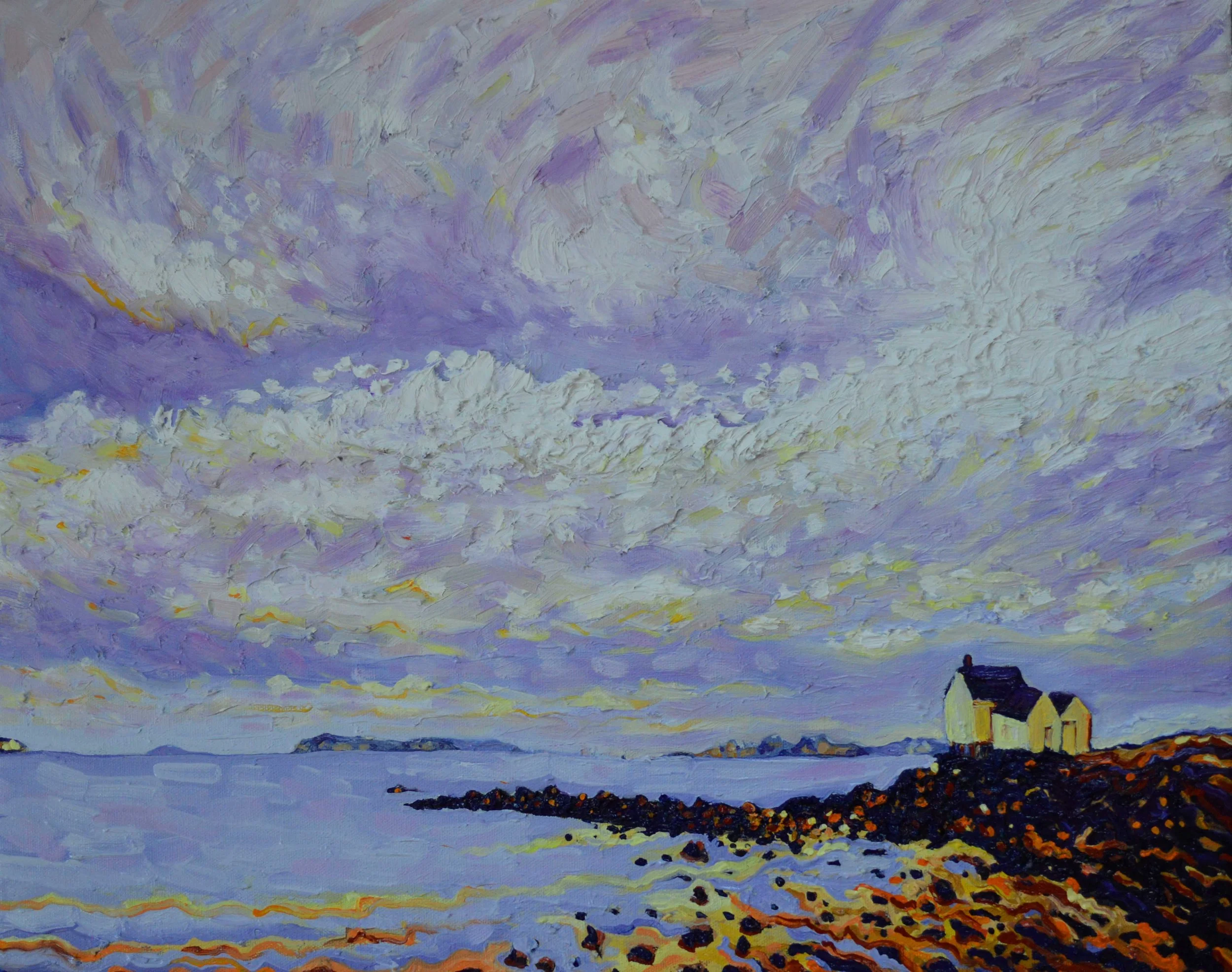 16" x 20"Oil on CanvasSOLD