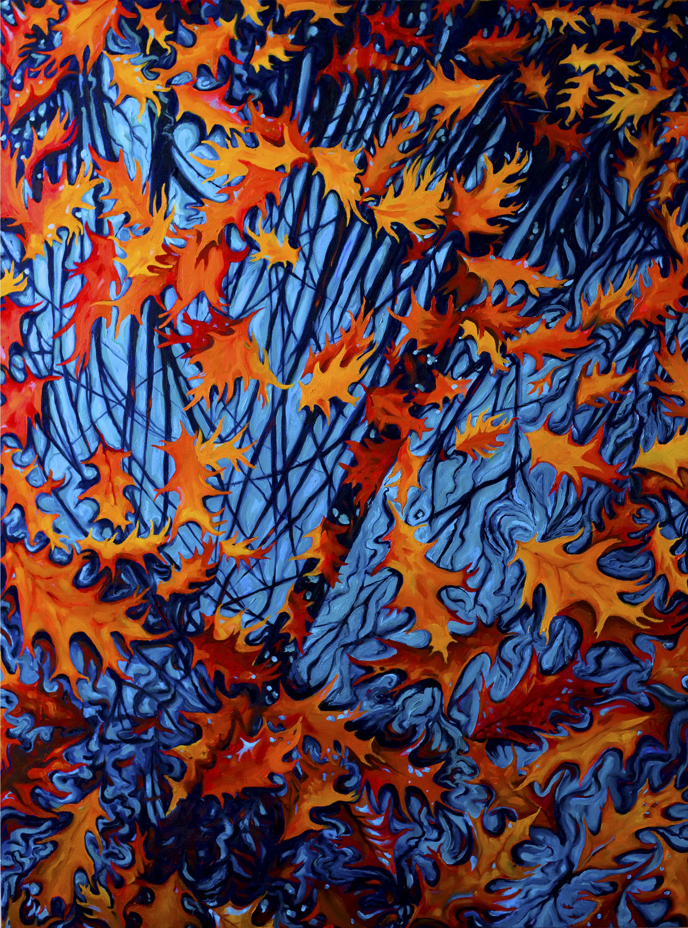 48" x 36"Oil on CanvasSOLD