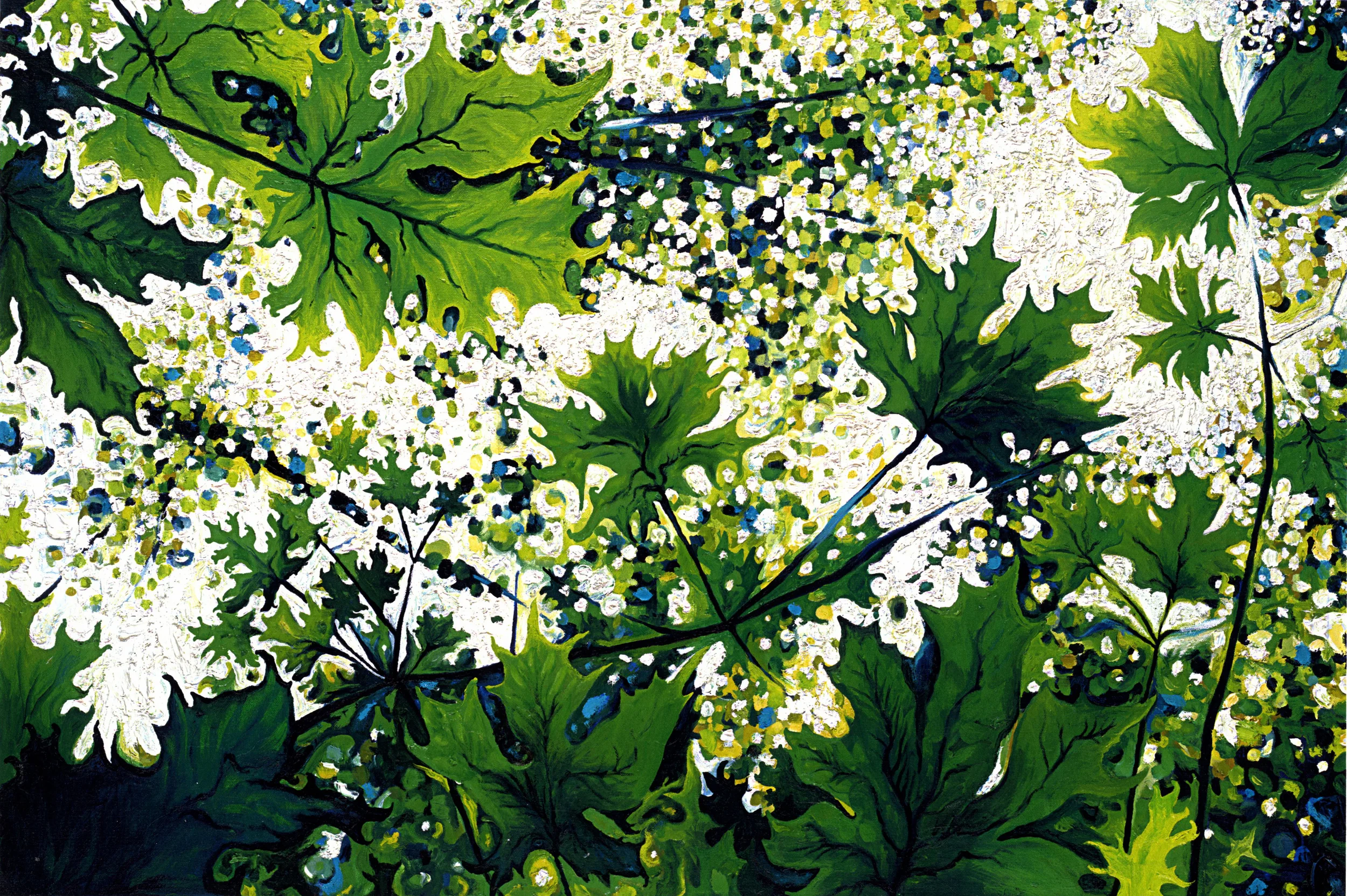 36" x 48"Oil on CanvasSOLD