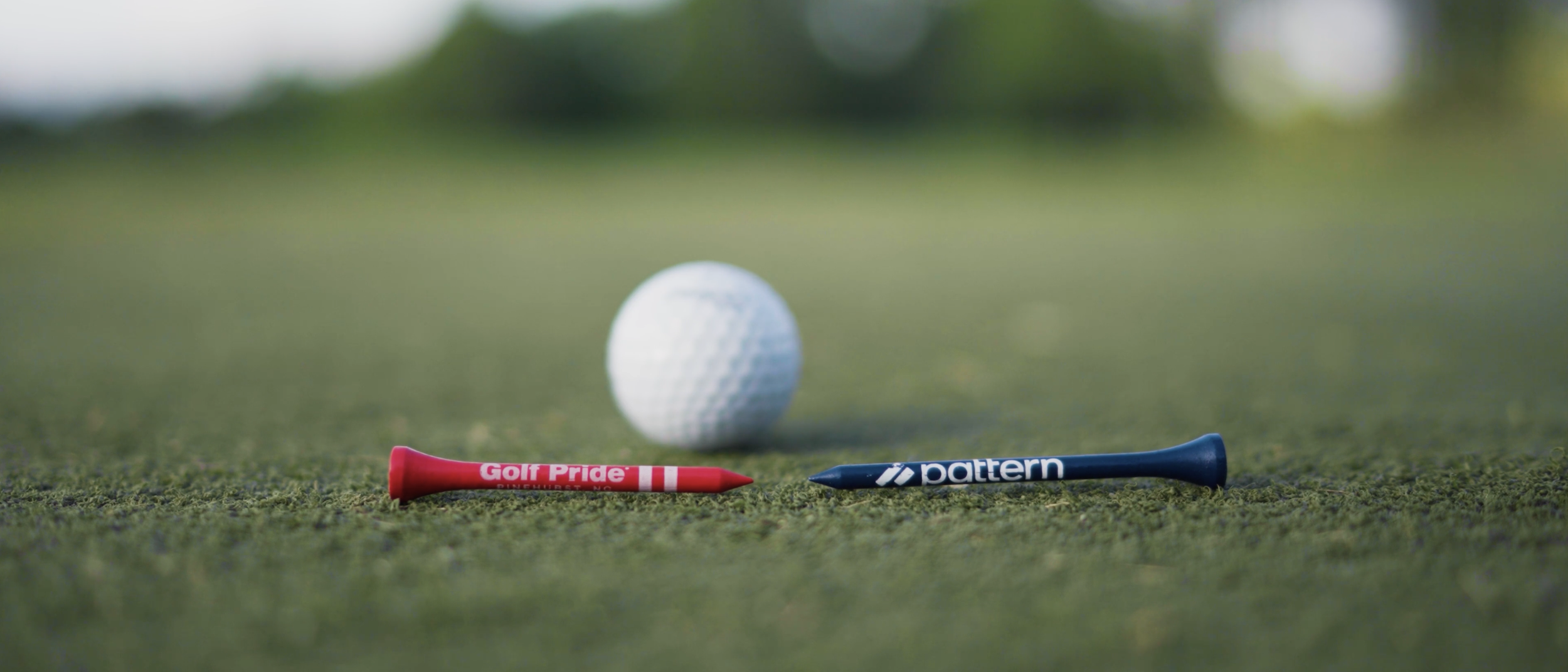 Pattern | Golf Pride Case Study
