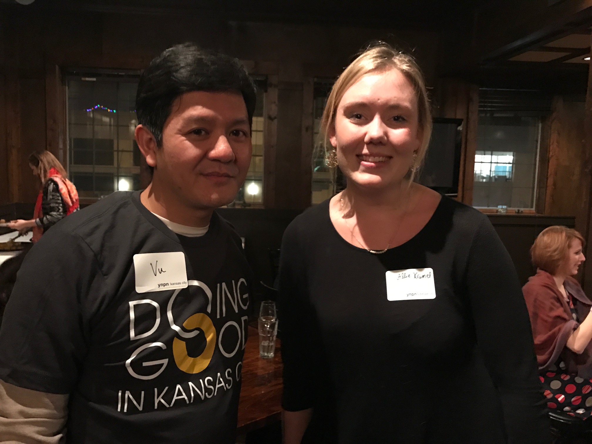 Vu Le with our very own Allie Krumel (January 10, 2017)