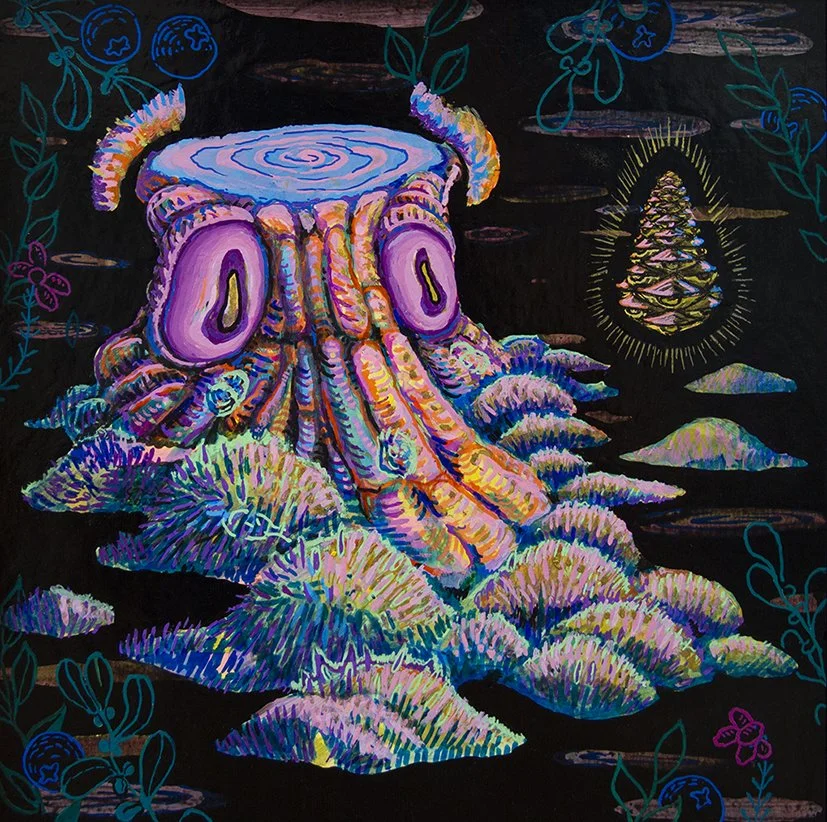 Stumped Series: The Seer