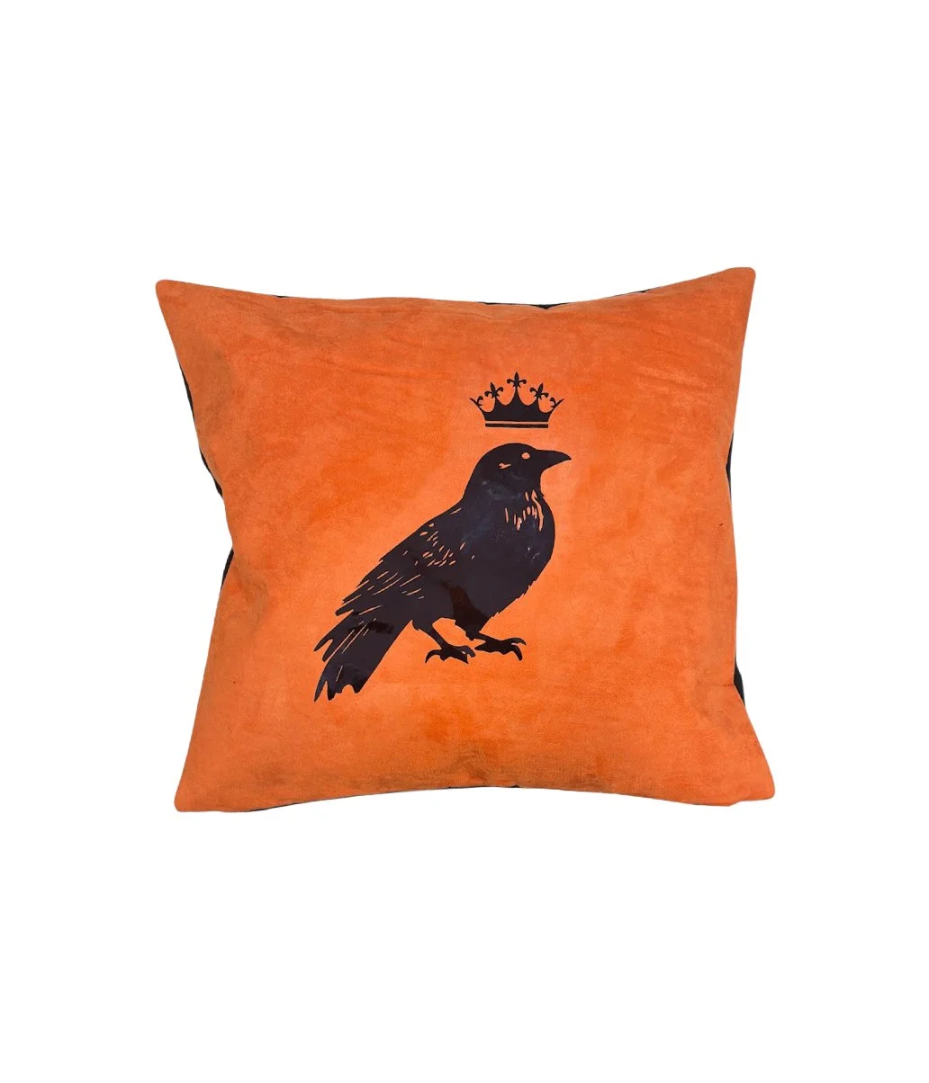 Crow King's Pillow