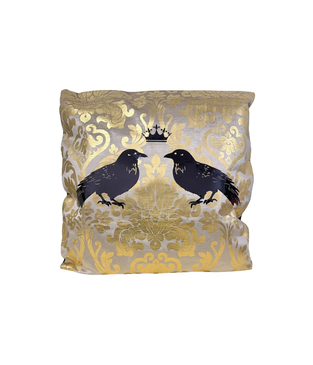 Regal Ravens Decorative Throw Pillow