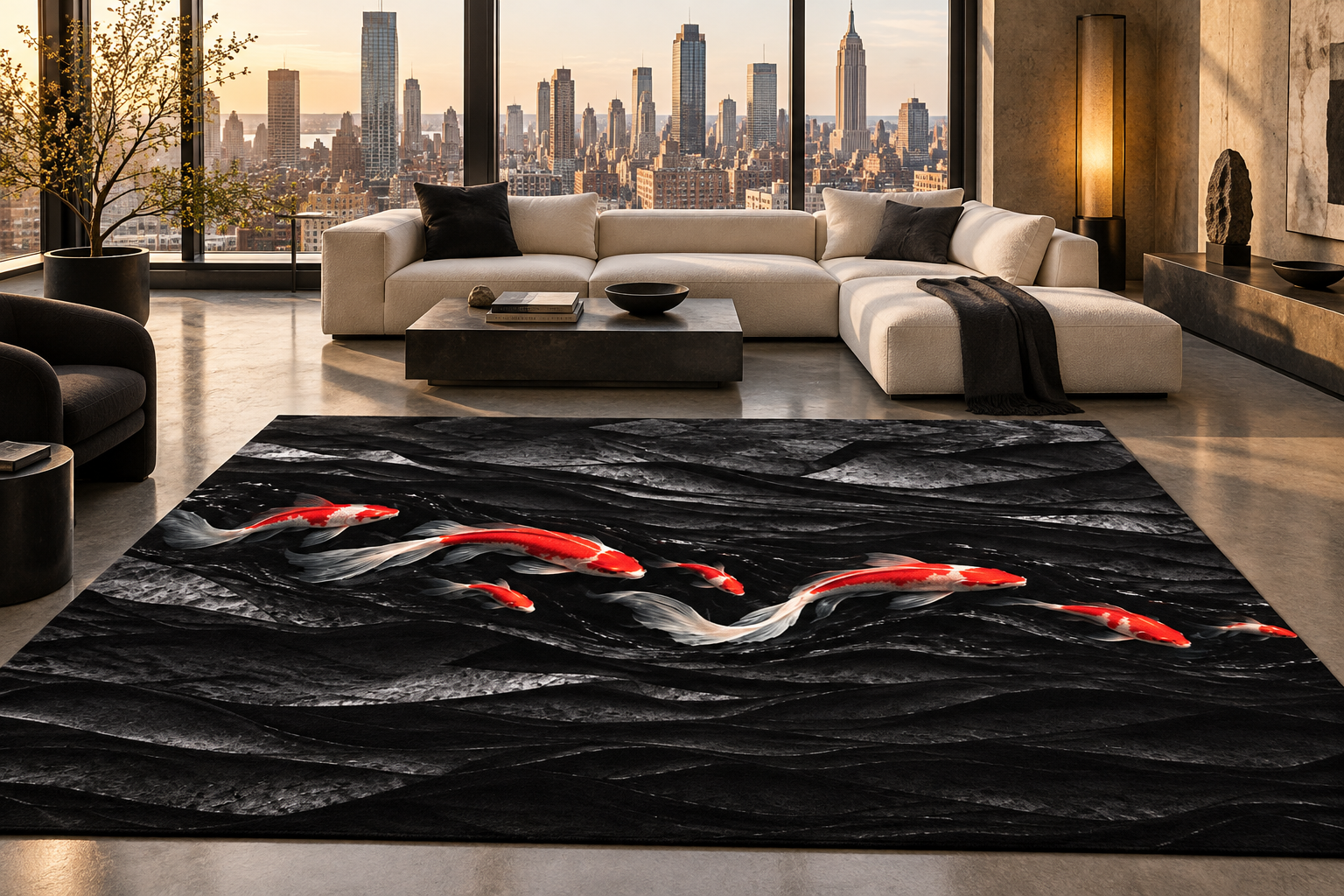 Luxury Penthouse Koi Rug Retreat.png