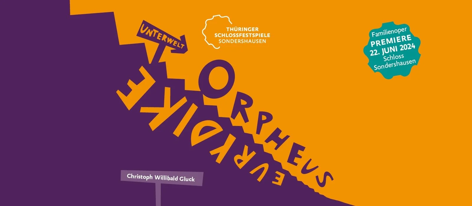 Orpheus und Eurydike - Schlossfestspiele Sondershausen