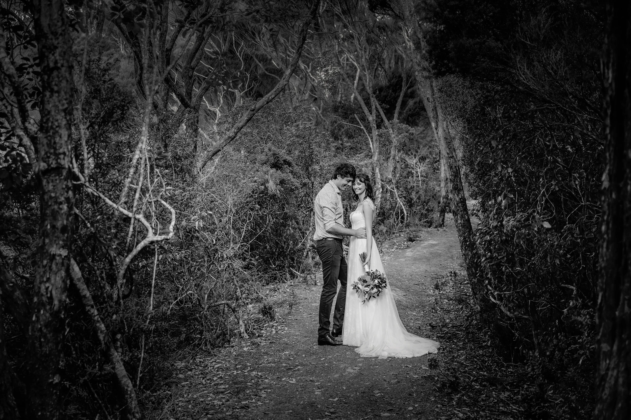 wedding photographer in russell bay of islands.jpg