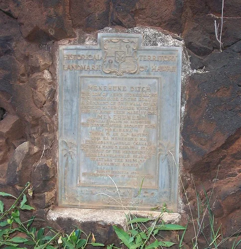 Menehune Ditch - Peter