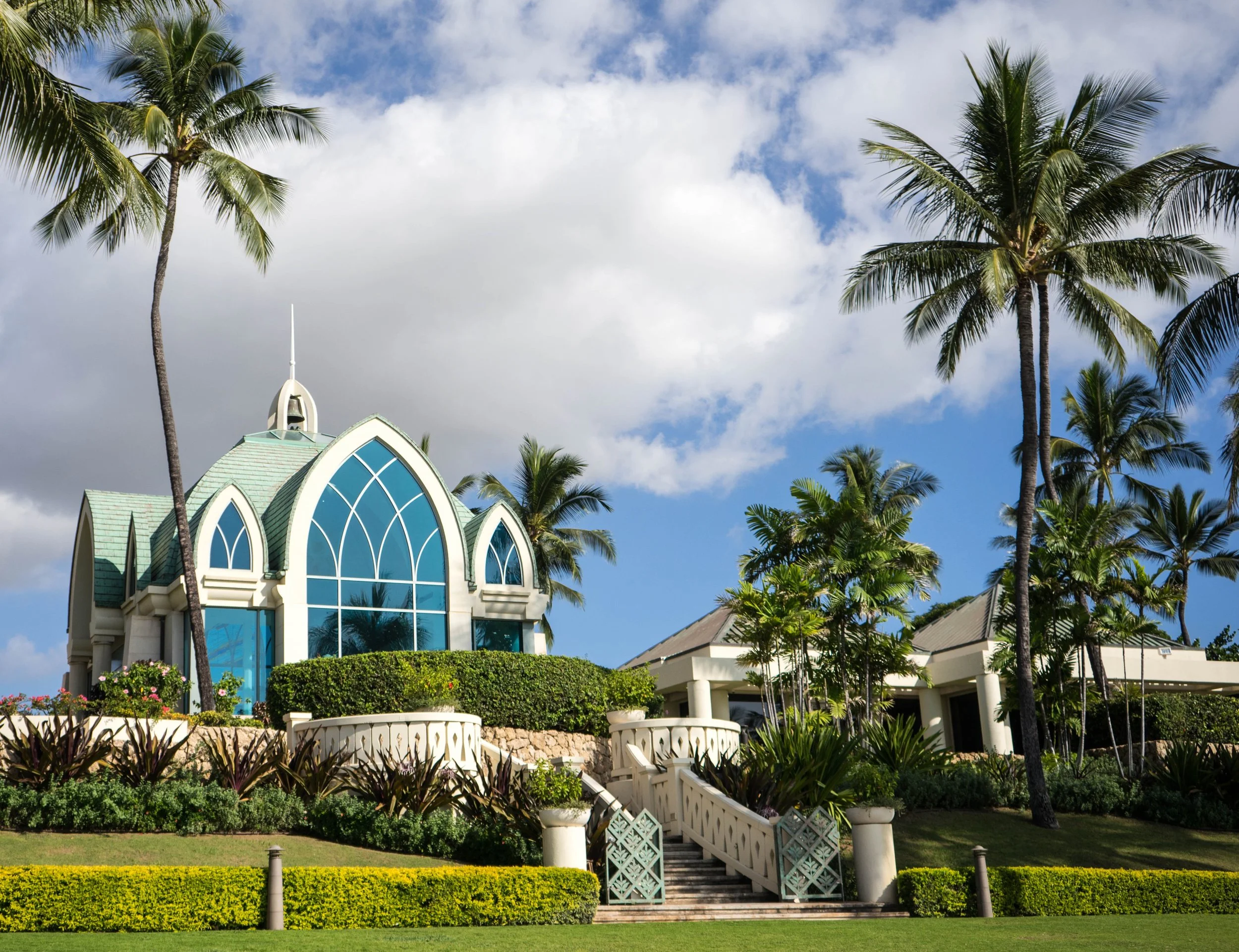 A church in Oahu, Hawai'i