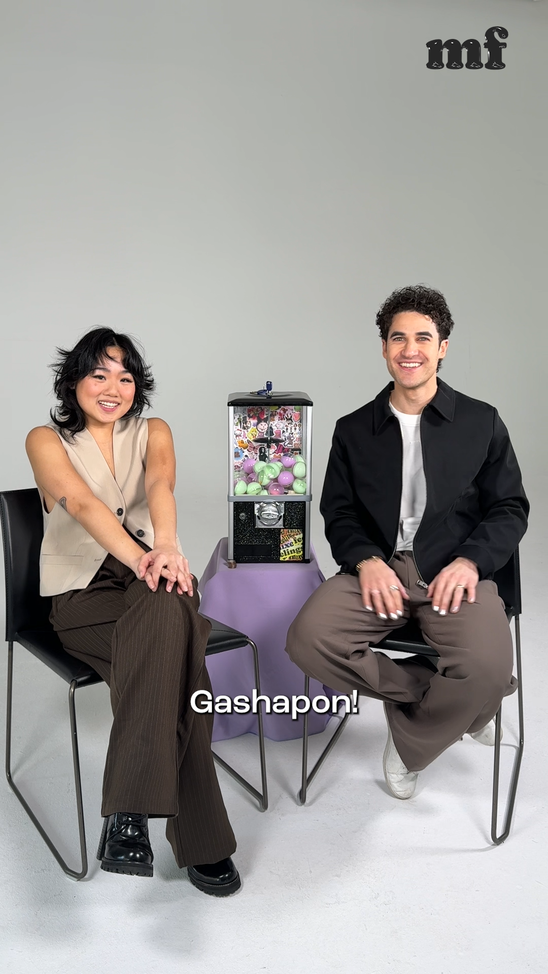 The Gashapon Interview with Helen J. Shen & Darren Criss | mixed feelings Series pilot