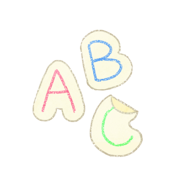 Sticker ABC