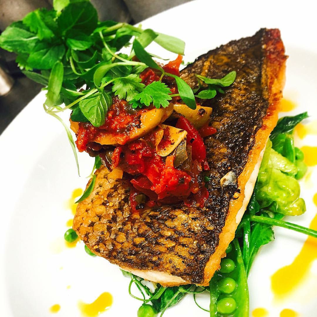 Branzino Caponata.JPG