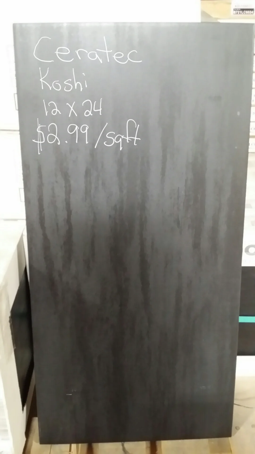 Ceratec Koshi 12x24 $2.99/sqft