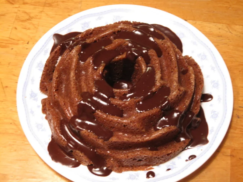 double chocolate pound cake 