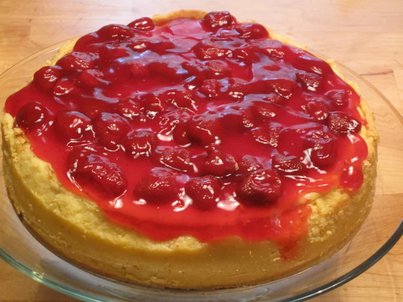 Strawberry Cheesecake