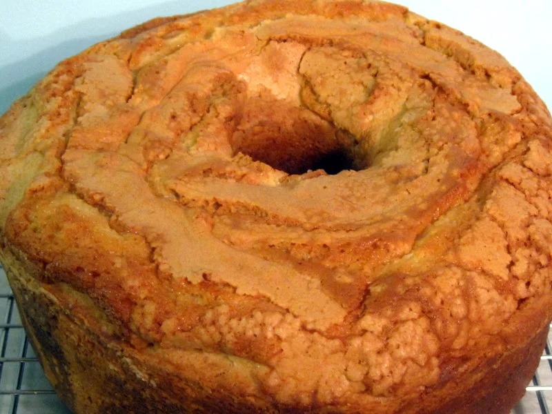 Vanilla Pound Cake 