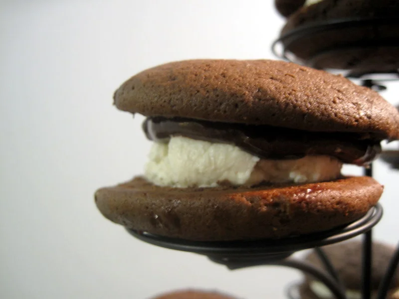 Double chocolate vanilla