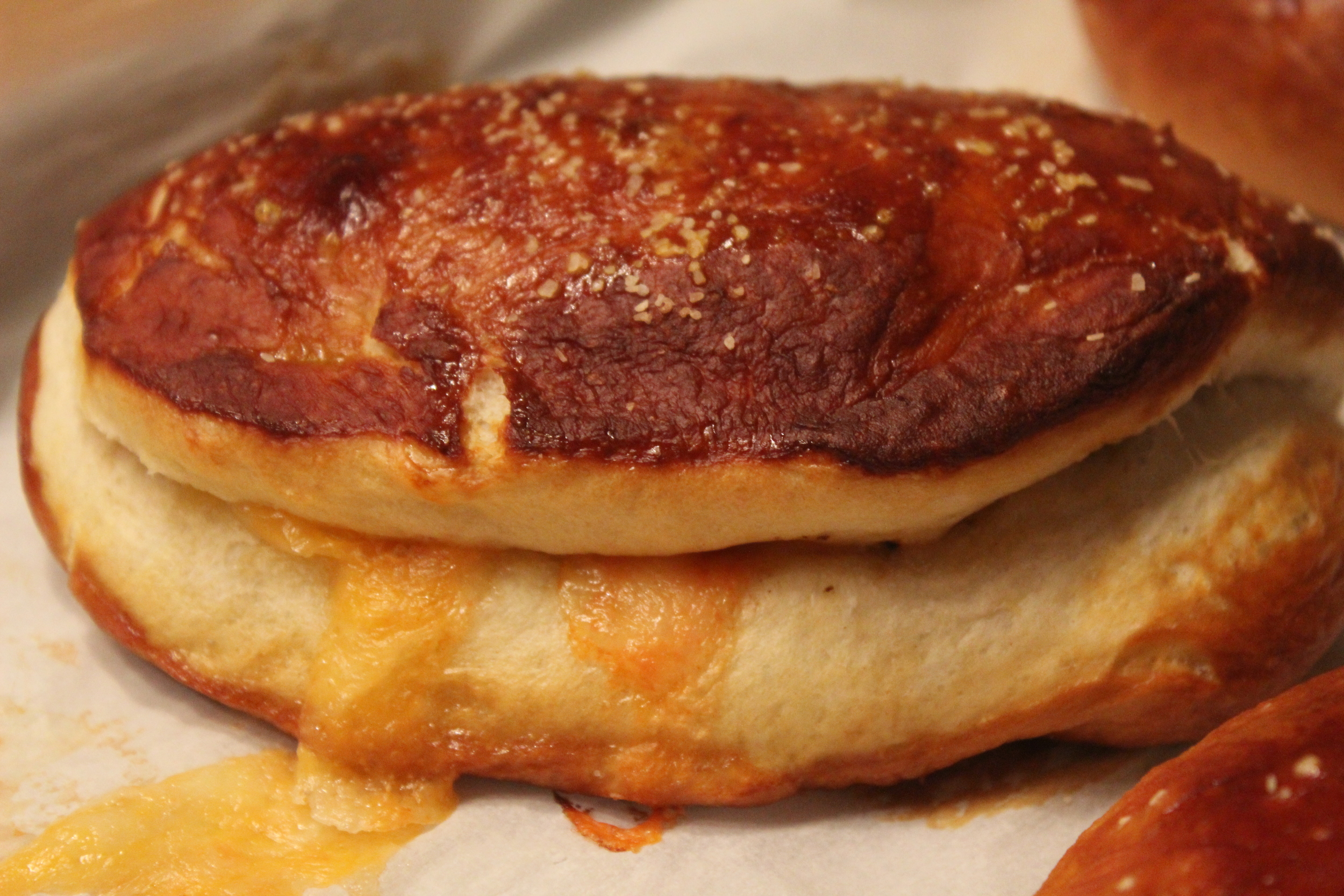 Breakfast Stuffed Pretsels