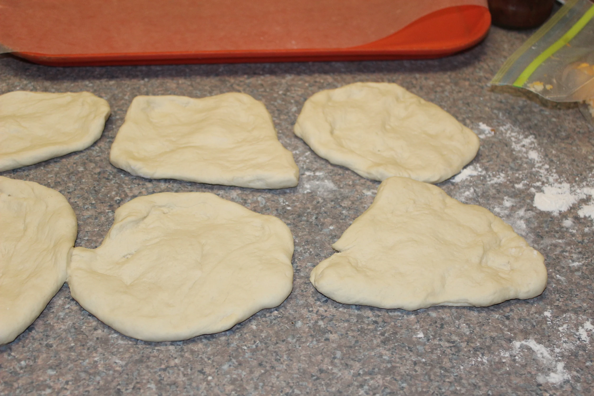 Dough Ready To Be Filled