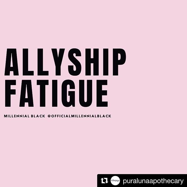 READ THE FULL POST  @puralunaapothecary ・・・
We see you out there, community! Keep going and nevertheless persist! We hope our allies will take a moment to READ THROUGH ALL of these visuals and let them soak in. Continue to heal yourselves, do the wor