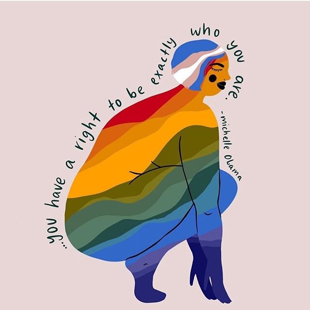 💜 and I will stand for, speak for, act to protect that right for all as long as I live 💜

Art by @harmonywillowstudio 🌈