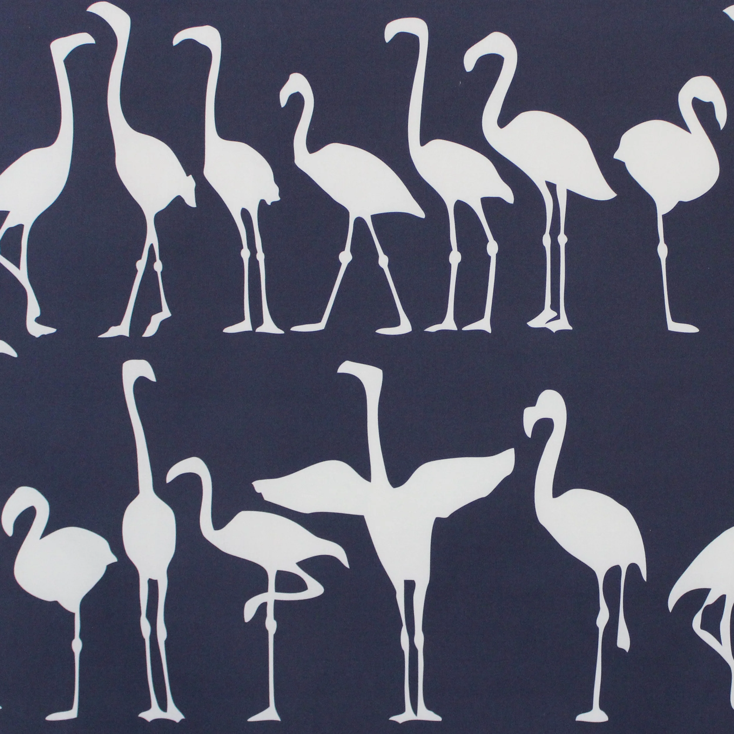 Flamingo Parade/ navy reverse